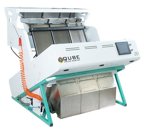 ZX 2 Qube Color Sorting Machines